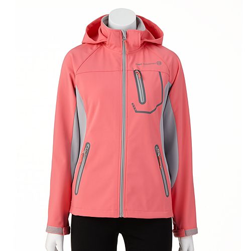 Women S Free Country Hooded Softshell Jacket