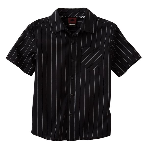 Tony Hawk® Striped Button-Down Shirt - Boys 4-7x