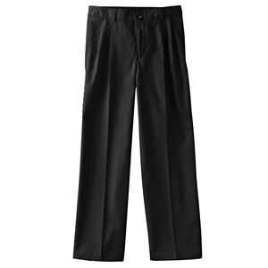 Boys 8-20 Husky Chaps Pleated-Front Twill Pants