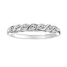 Simply Vera Vera Wang 14k Gold 1/7 ct. T.W. Diamond Twist Wedding Ring