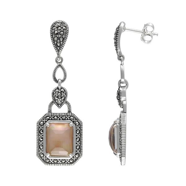 Kohls sterling silver hot sale diamond earrings