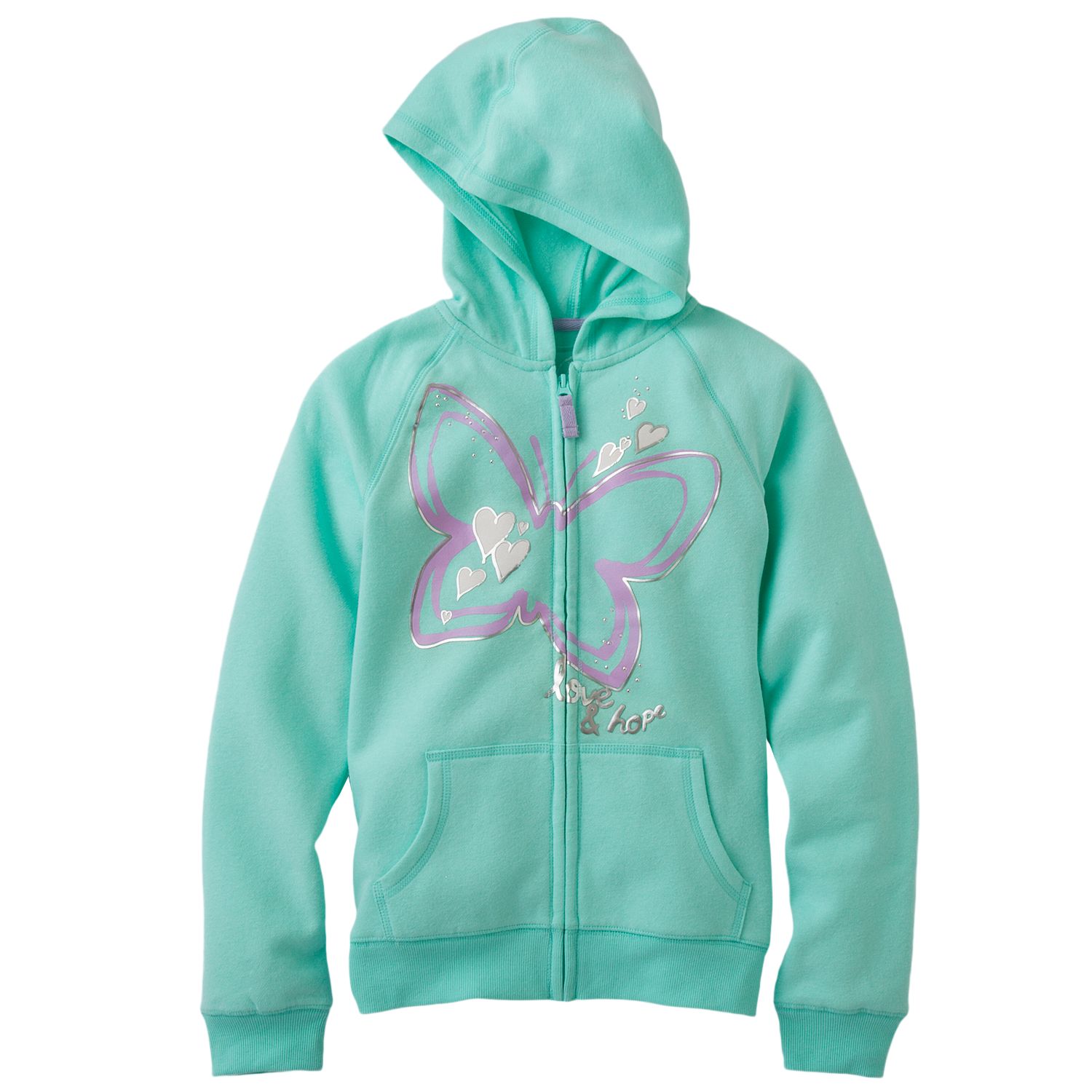 kohls girls hoodies