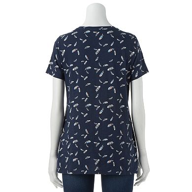 Sonoma Goods For Life® Everyday Tee - Women's