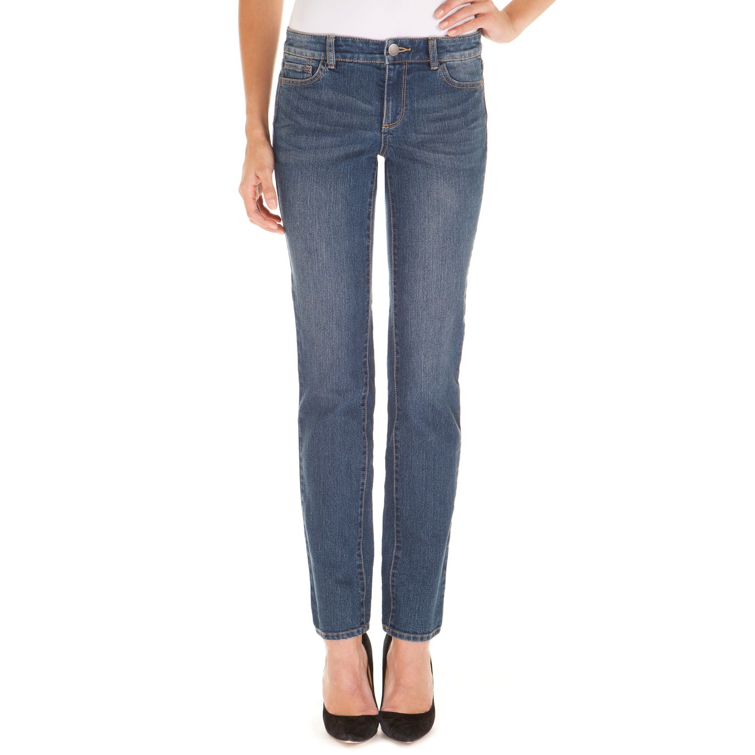 kohls womens straight leg jeans