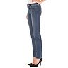 daisy fuentes® Straight-Leg Jeans - Women's
