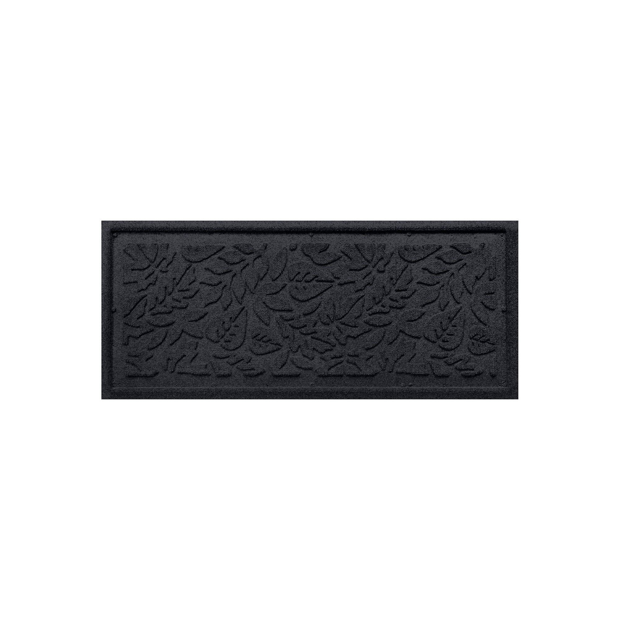WaterHog Fall Day Indoor Outdoor Boot Tray - 15 x 36, Grey
