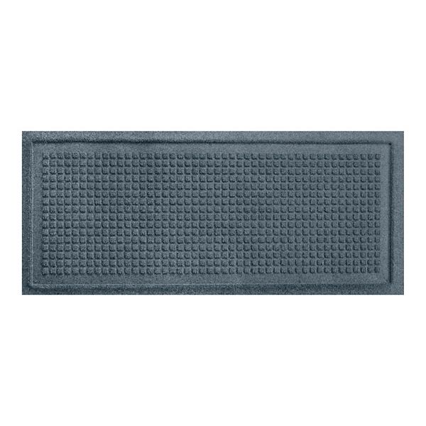 Waterhog Square Pattern Indoor Outdoor Mat 15" x 36"