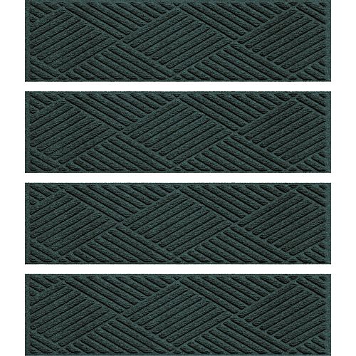 WaterGuard Diamond 4-pk. Indoor Outdoor Stair Treads