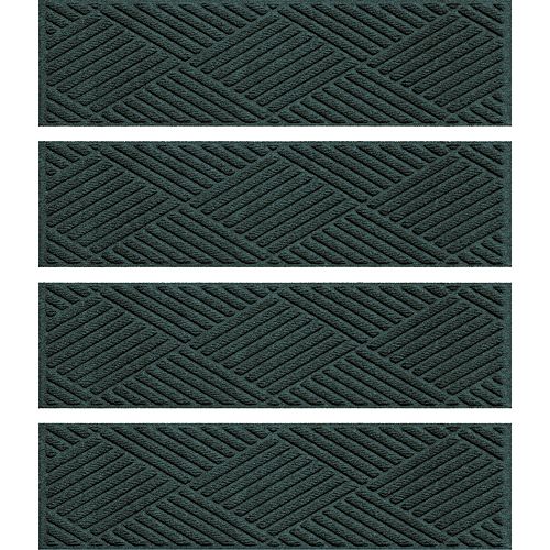 WaterGuard Diamond 4-pk. Indoor Outdoor Stair Treads