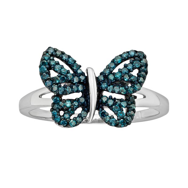 Kohls deals butterfly ring