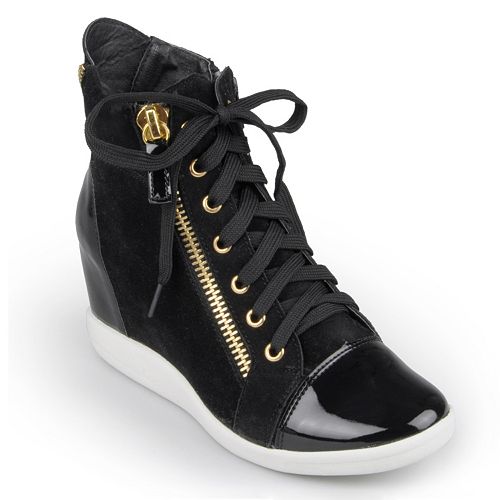 wedge sneakers journee
