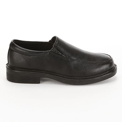 French Toast Matt Boys' Slip-On Uniform Shoes
