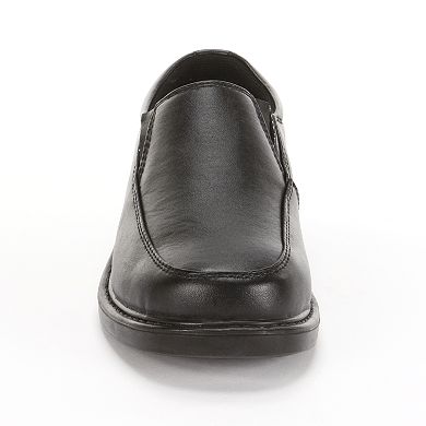 French Toast Matt Boys' Slip-On Uniform Shoes