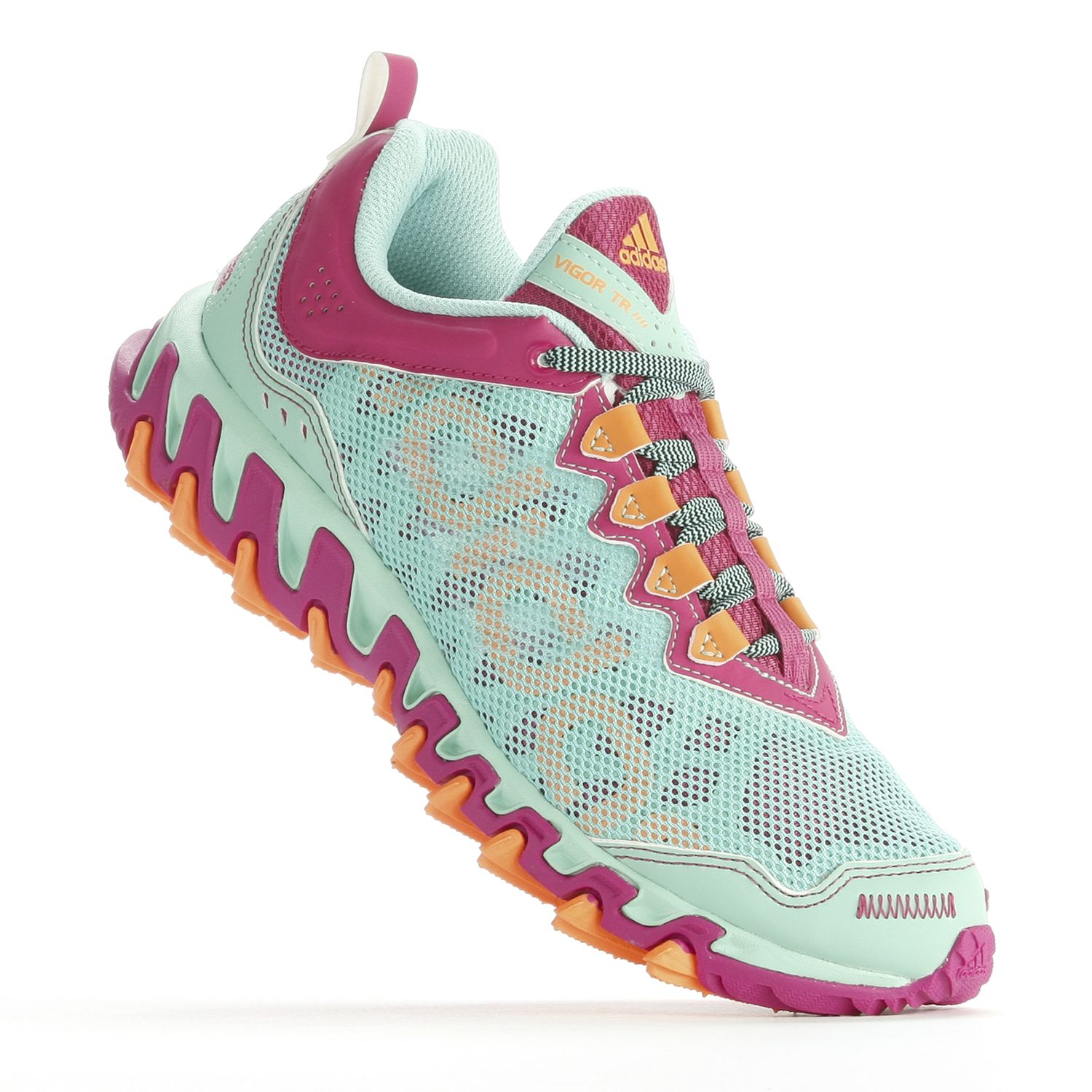 adidas women's vigor trail running shoe