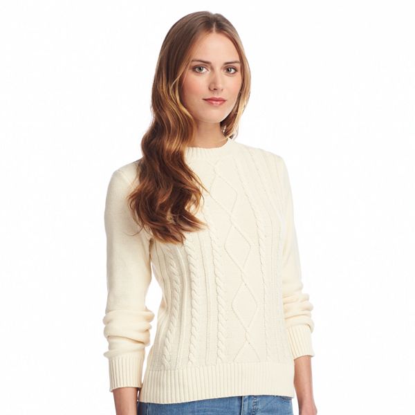 Kohls cable cheap knit sweater