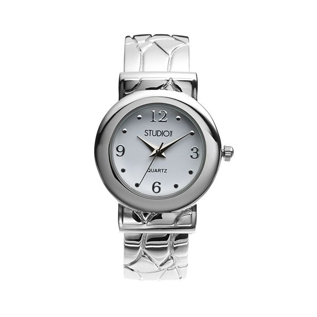 Kohls bangle watches hot sale