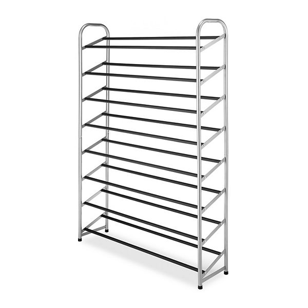 Whitmor 8-Tier Standing Shoe Rack