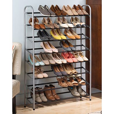 Whitmor 8-Tier Standing Shoe Rack