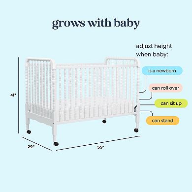 DaVinci Jenny Lind 3-in-1 Convertible Crib