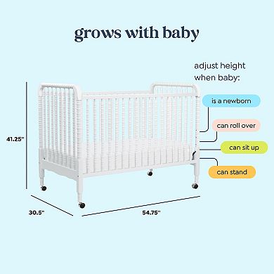 DaVinci Jenny Lind 3-in-1 Convertible Crib