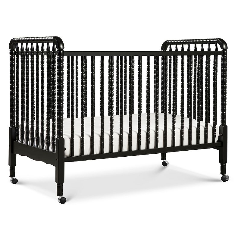 DaVinci Jenny Lind 3-in-1 Convertible Crib - Black
