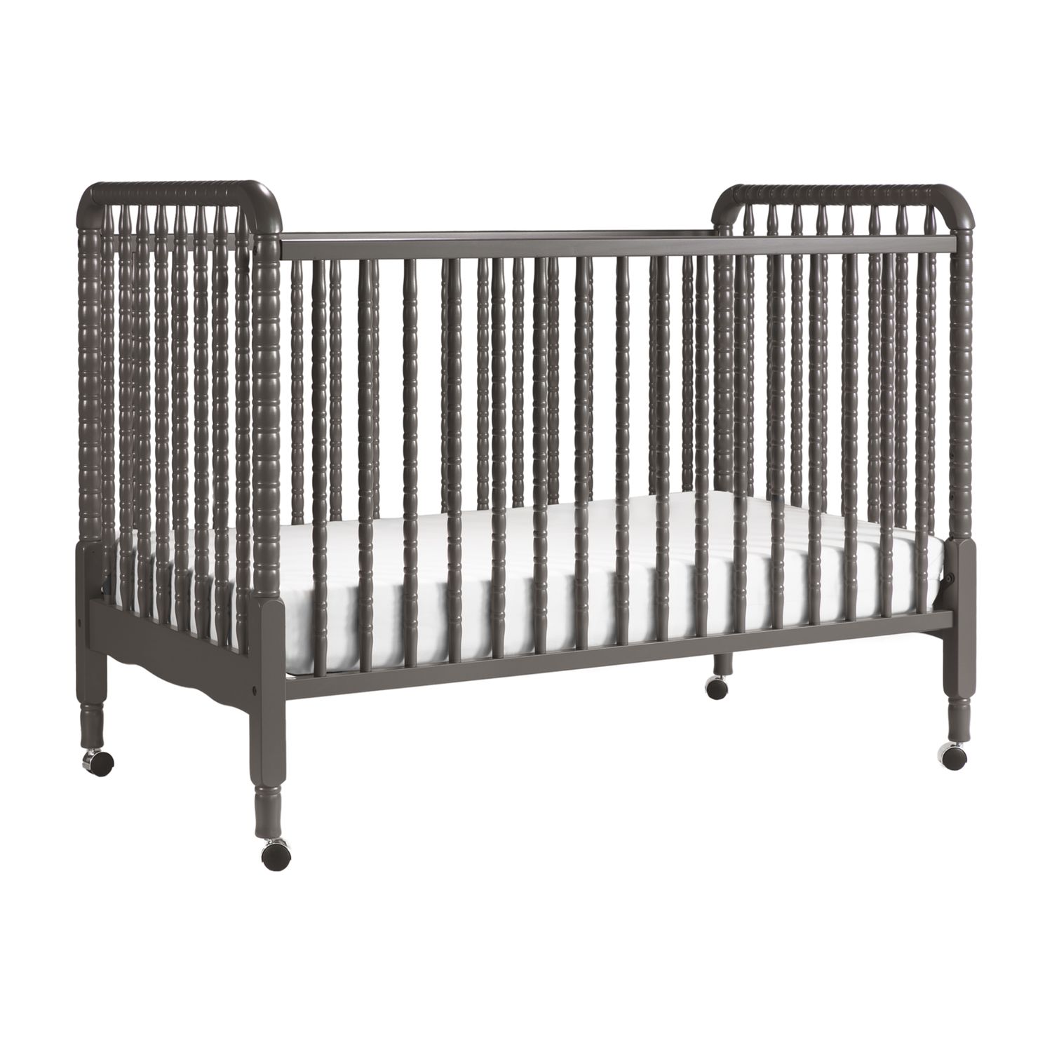 black jenny lind crib