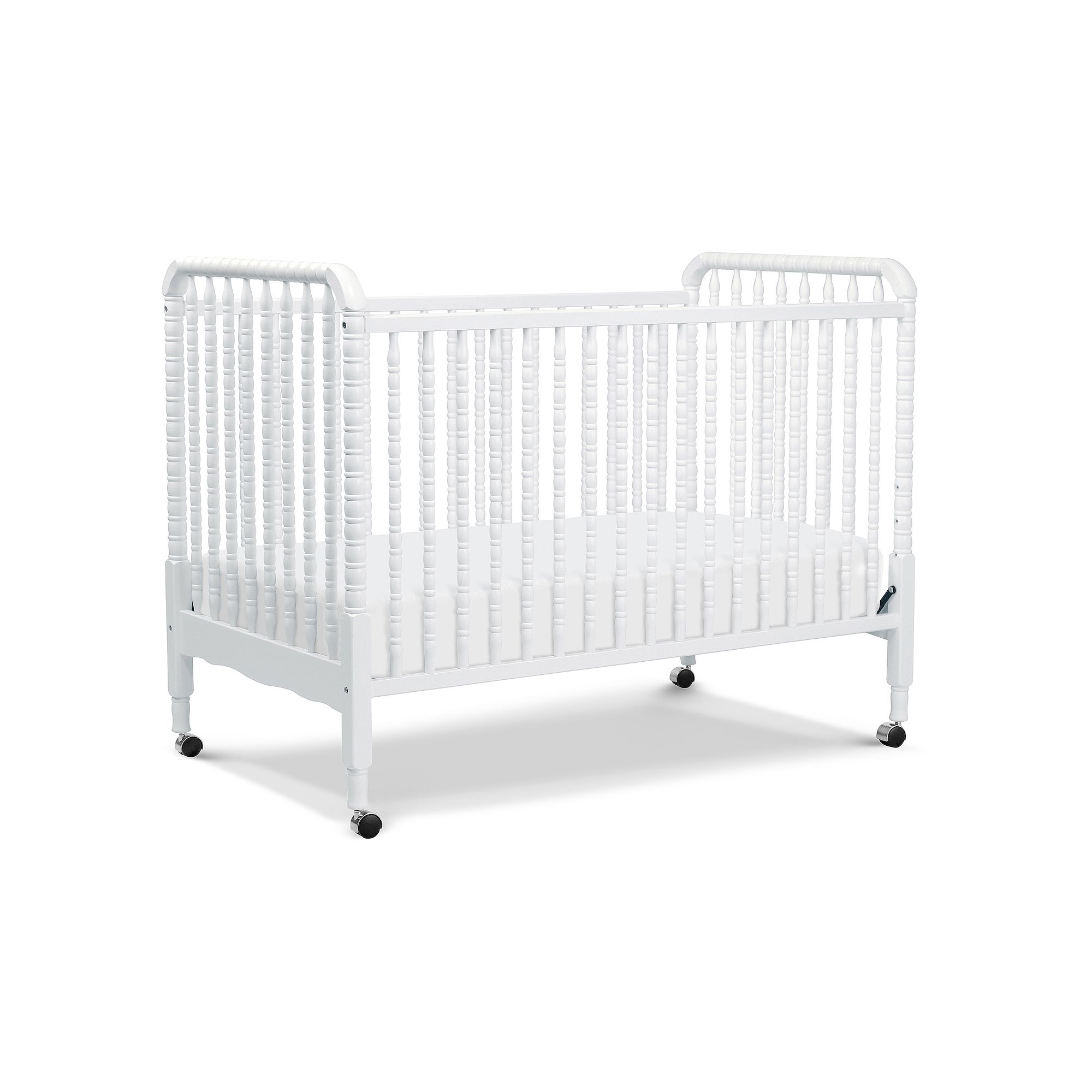 DaVinci Jenny Lind 3-in-1 Convertible Crib, White