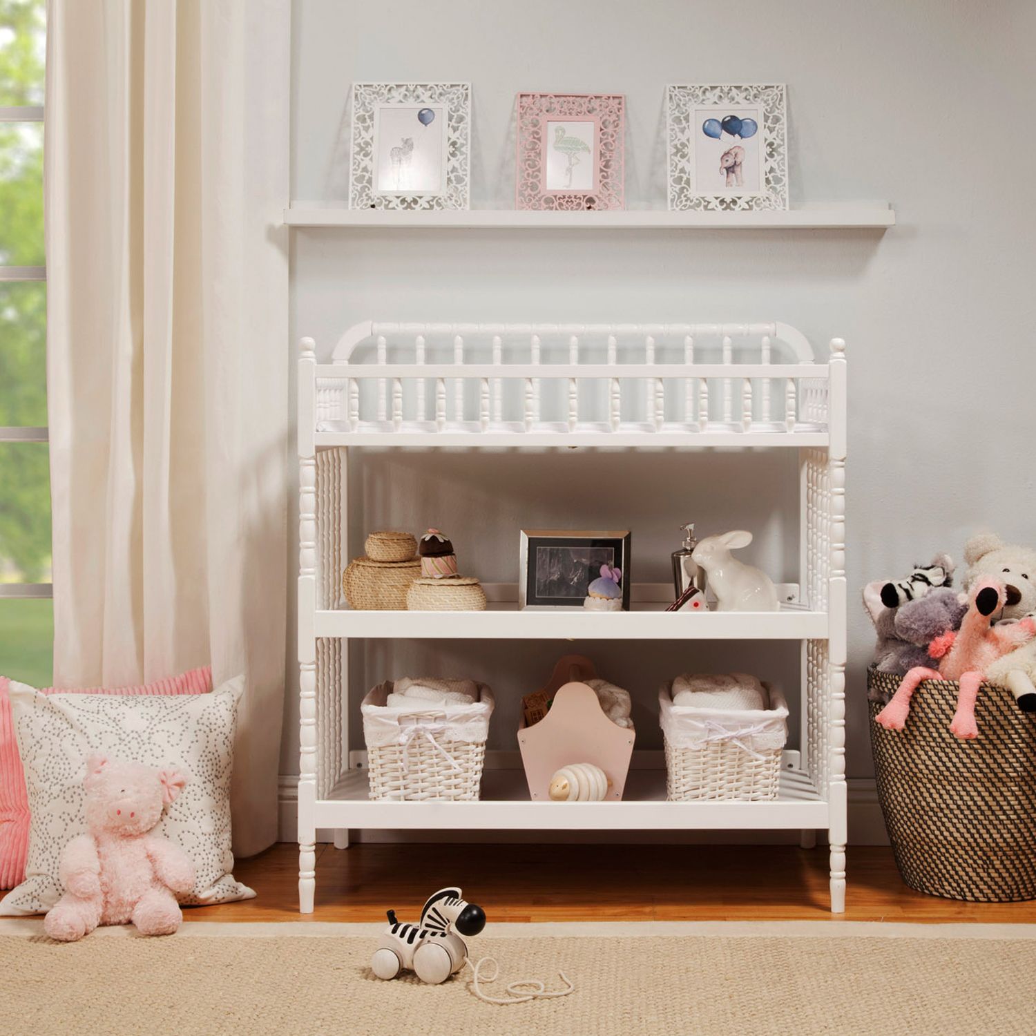 kohls changing table