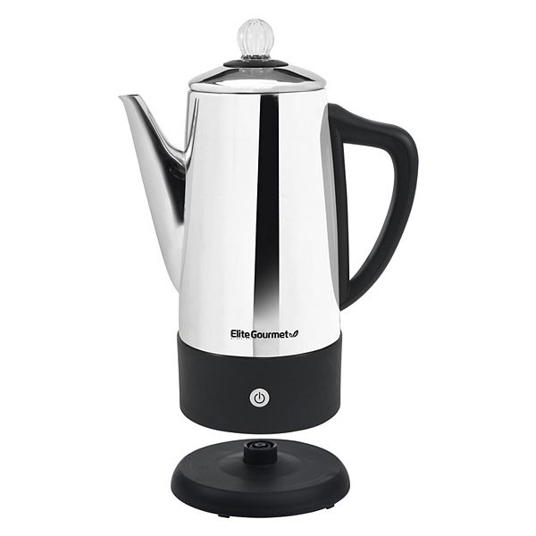 Stainless Steel 12 Cup Coffee Percolator - 40614RN