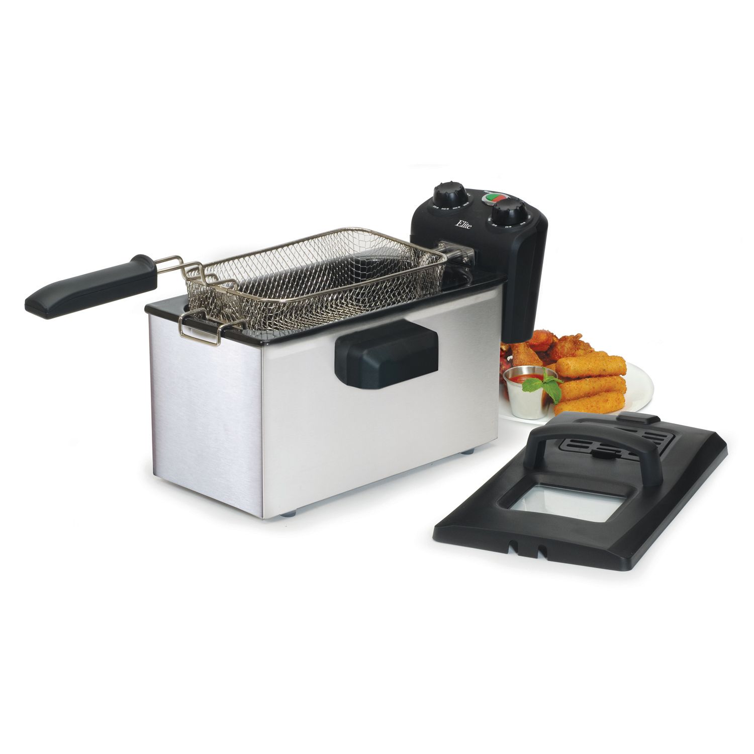 Tramontina 5.5-Qt. Deep Fryer with Helper Handle