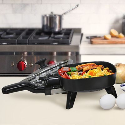 Elite Gourmet 7 in. Electric Skillet