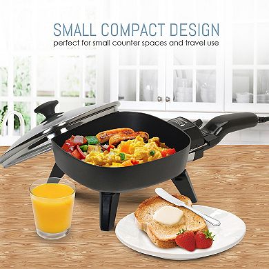 Elite Cuisine 7-in. Electric Skillet
