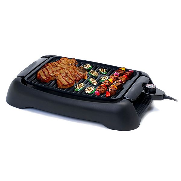 Elite Cuisine 13 in. Countertop Grill