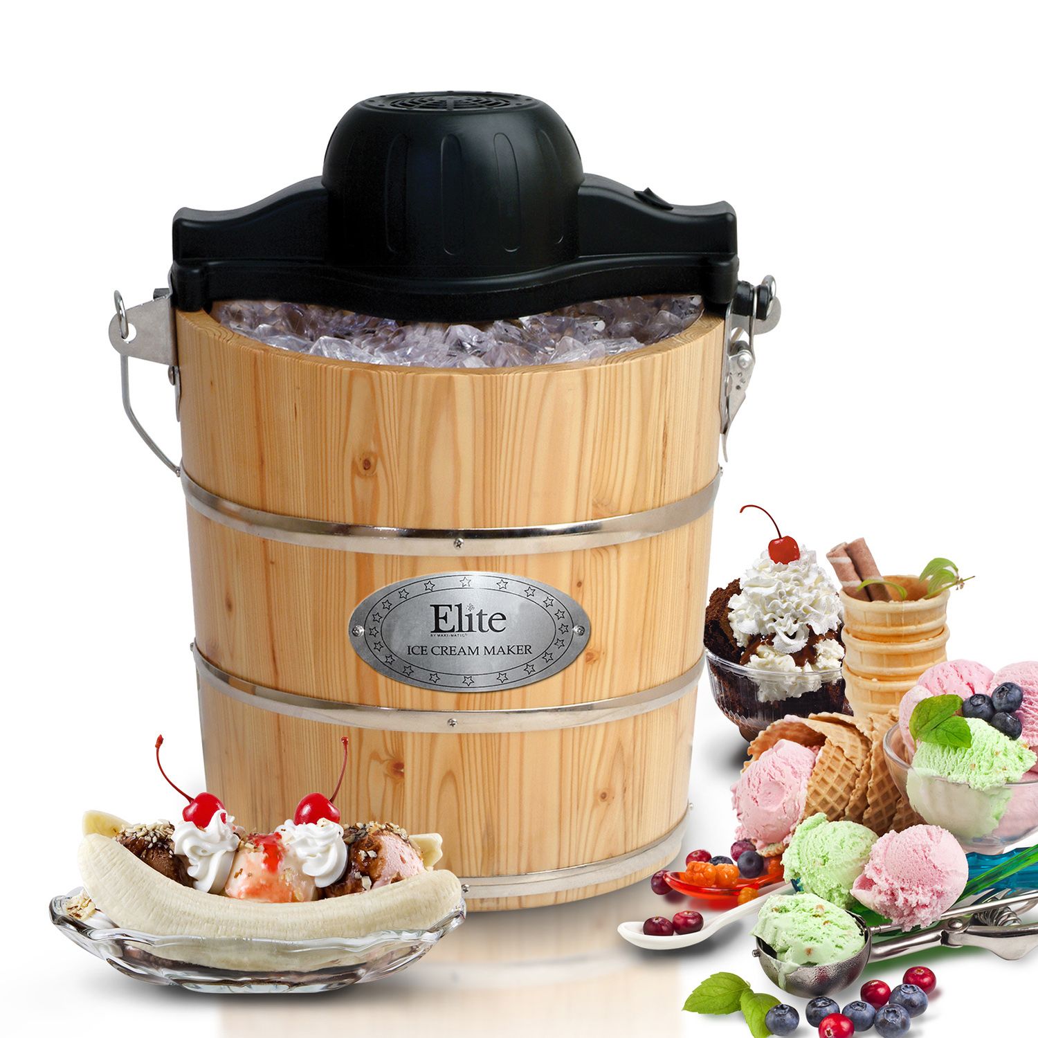 bucket ice cream maker