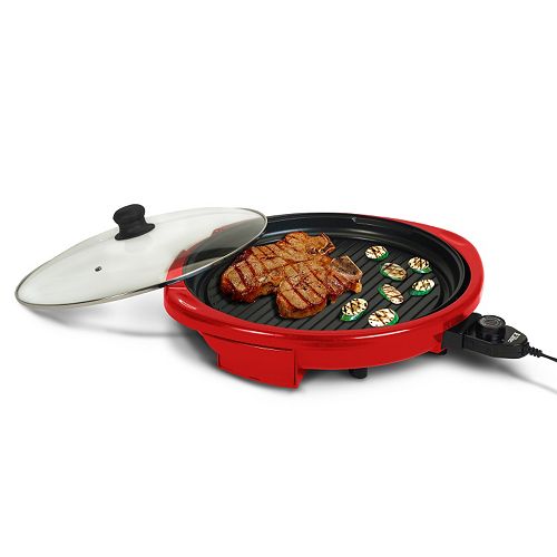 Elite Gourmet 14in. Indoor Electric Grill