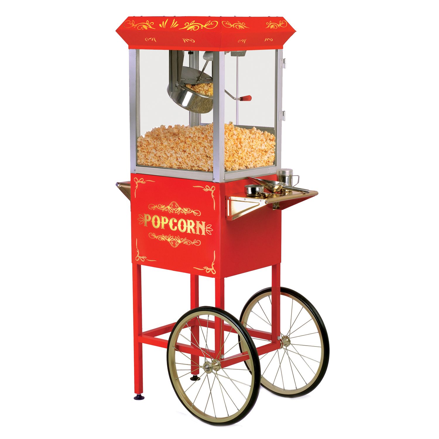 old fashioned kettle popcorn maker