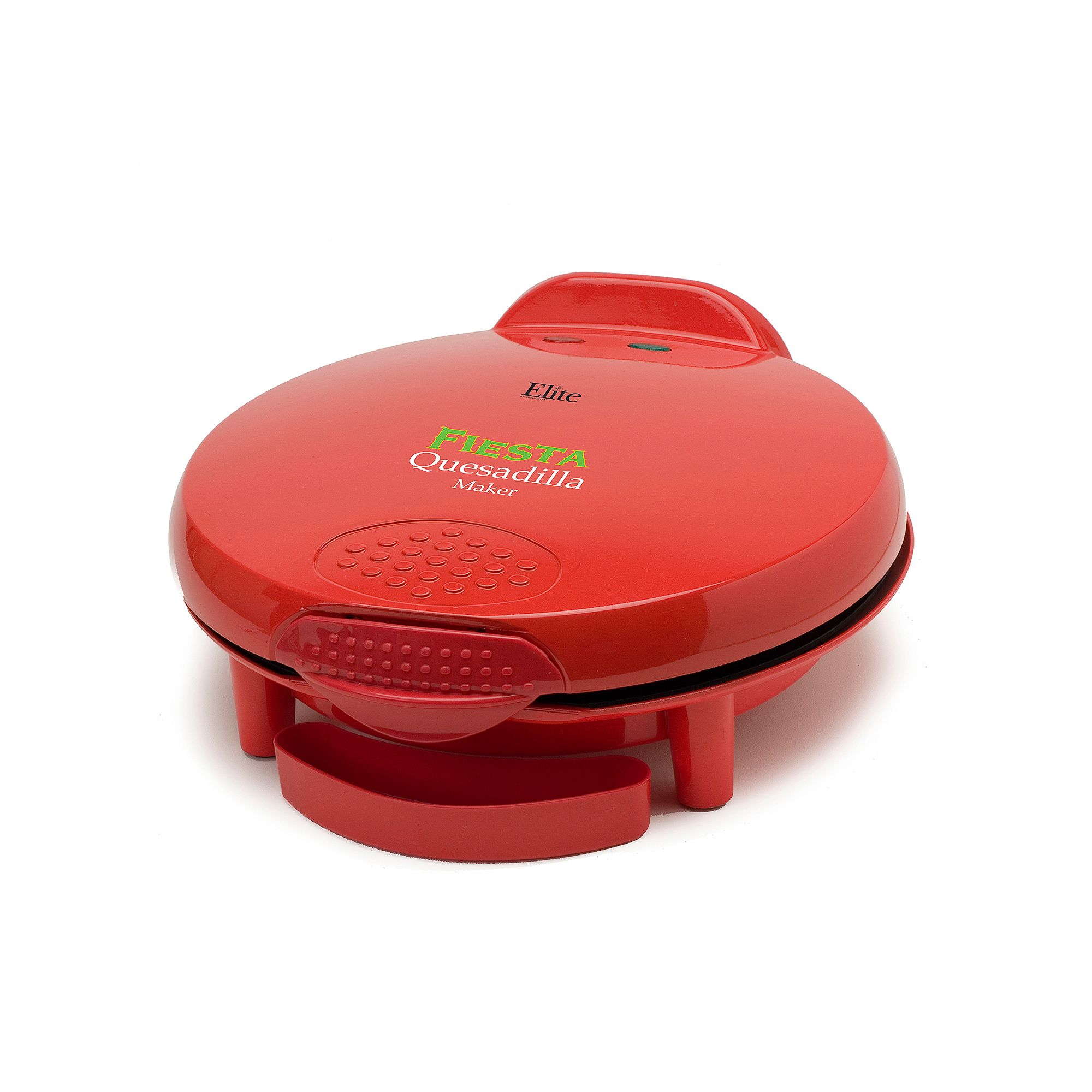 Elite Gourmet 11-in. Quesadilla Maker, Red