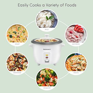 Elite Cuisine 6-Cup Rice Cooker