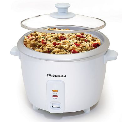 Elite Cuisine 6-Cup Rice Cooker