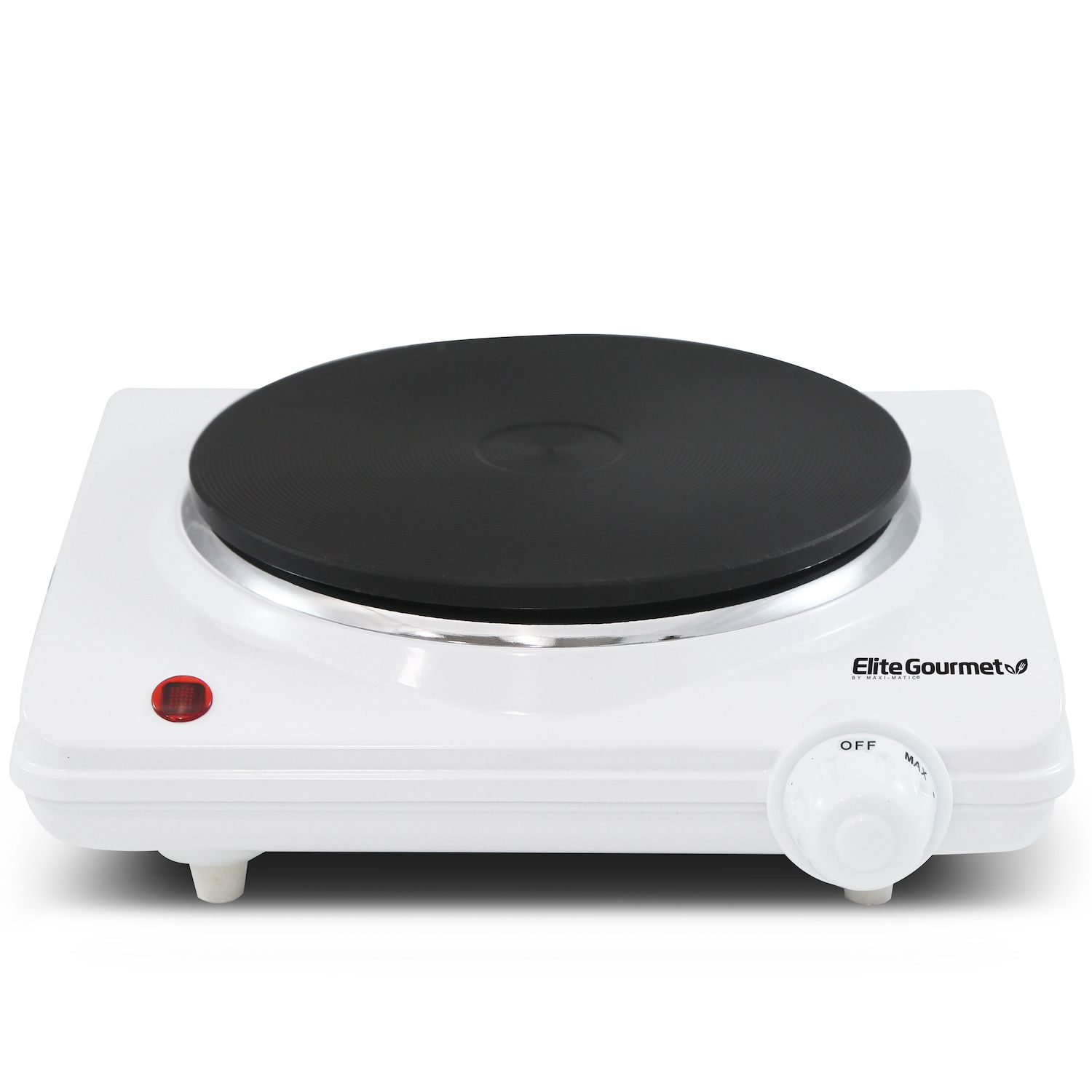 Elite Gourmet Cast-Iron Electric Burner