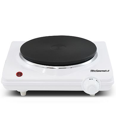 Elite Cuisine Cast-Iron Electric Burner