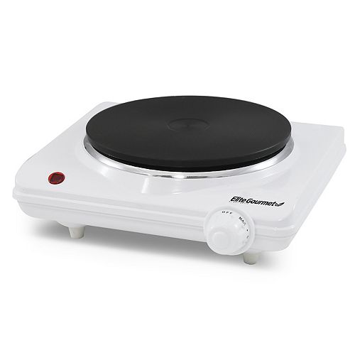 Elite Cuisine Cast Iron Electric Burner 6768