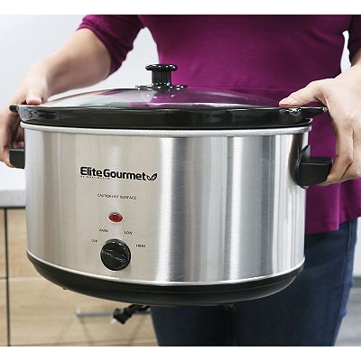 Elite 8.5 qt slow cooker sale