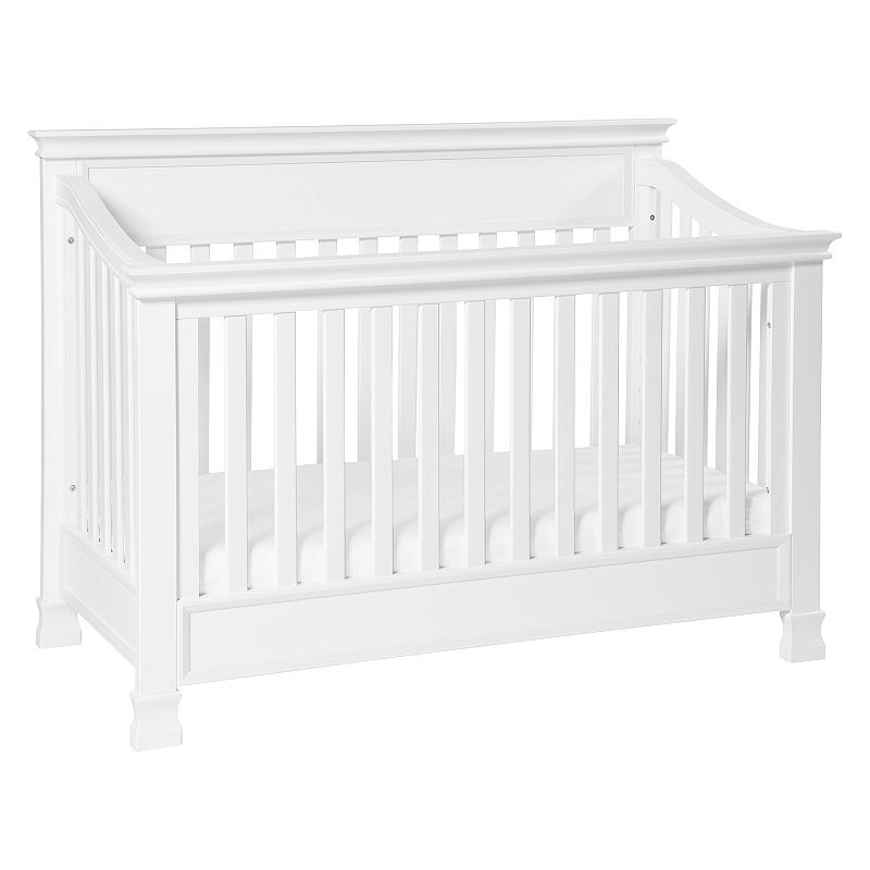 UPC 048517819739 product image for Million Dollar Baby Classic Foothill 4-in-1 Convertible Crib, White | upcitemdb.com