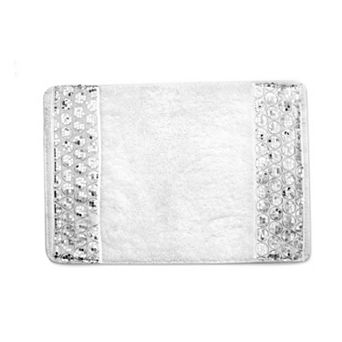 Popular Bath Sinatra Banded Bath Rug