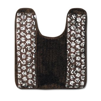 Popular Bath Sinatra Contour Bath Rug