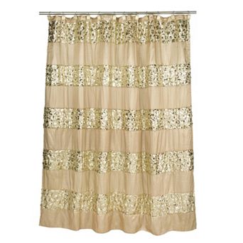 Popular Bath Sinatra Fabric Shower Curtain