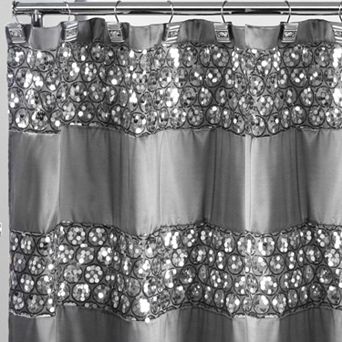 Popular Bath Sinatra Fabric Shower Curtain