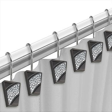 Sinatra 12-pk. Shower Curtain Hooks