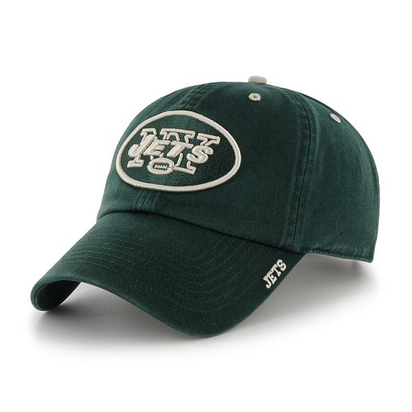 Men's New York Jets '47 Black Franchise Logo Fitted Hat